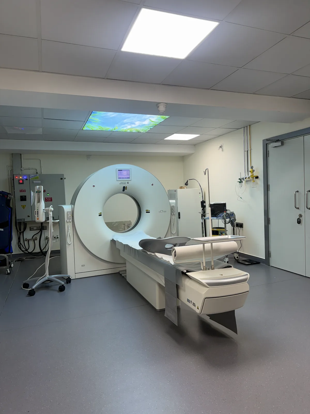 CT scan facility at Mangala Hospital