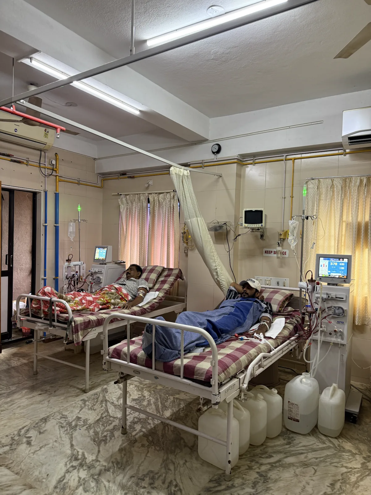Dialysis unit at Mangala Hospital