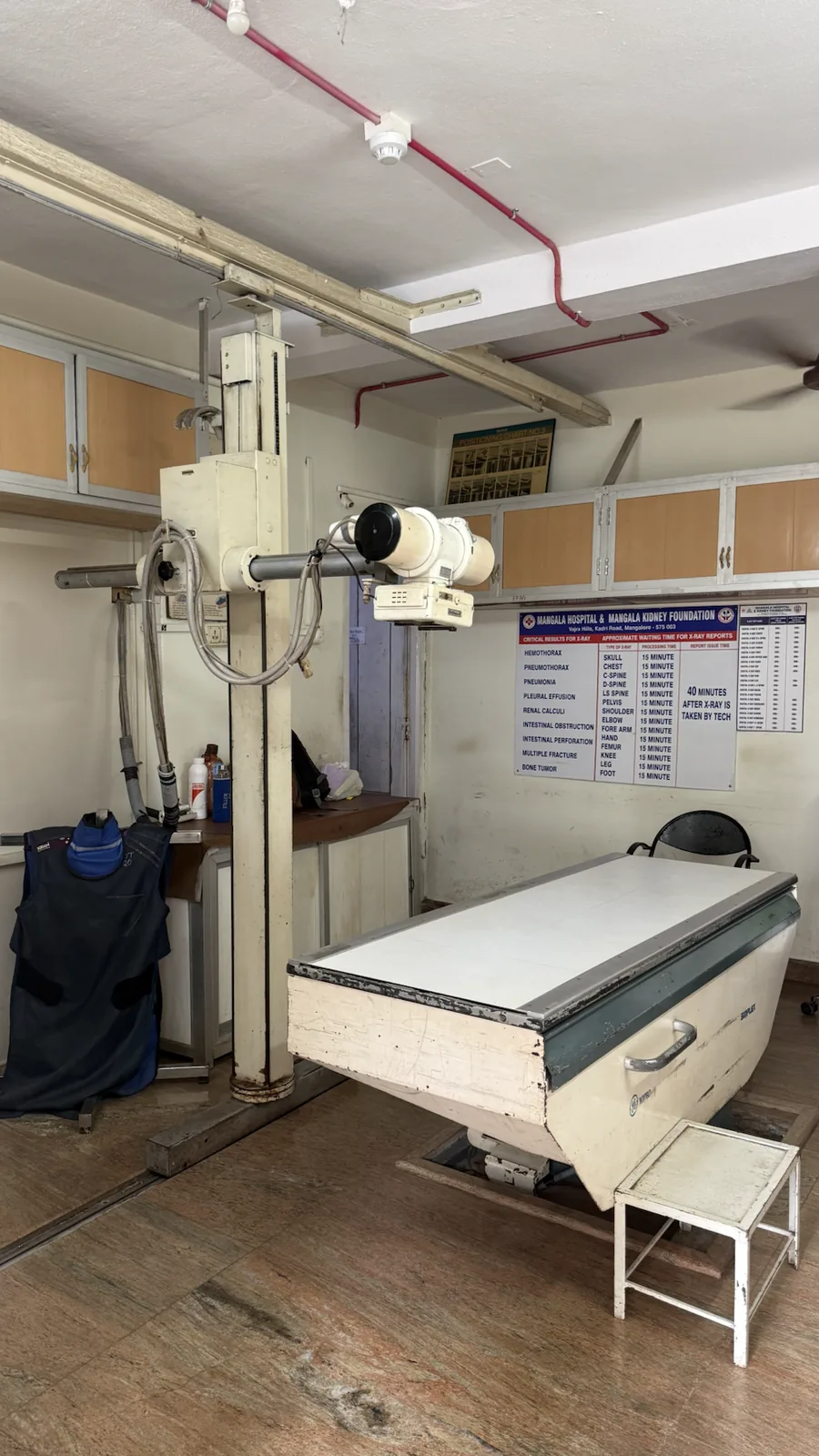X-ray facility