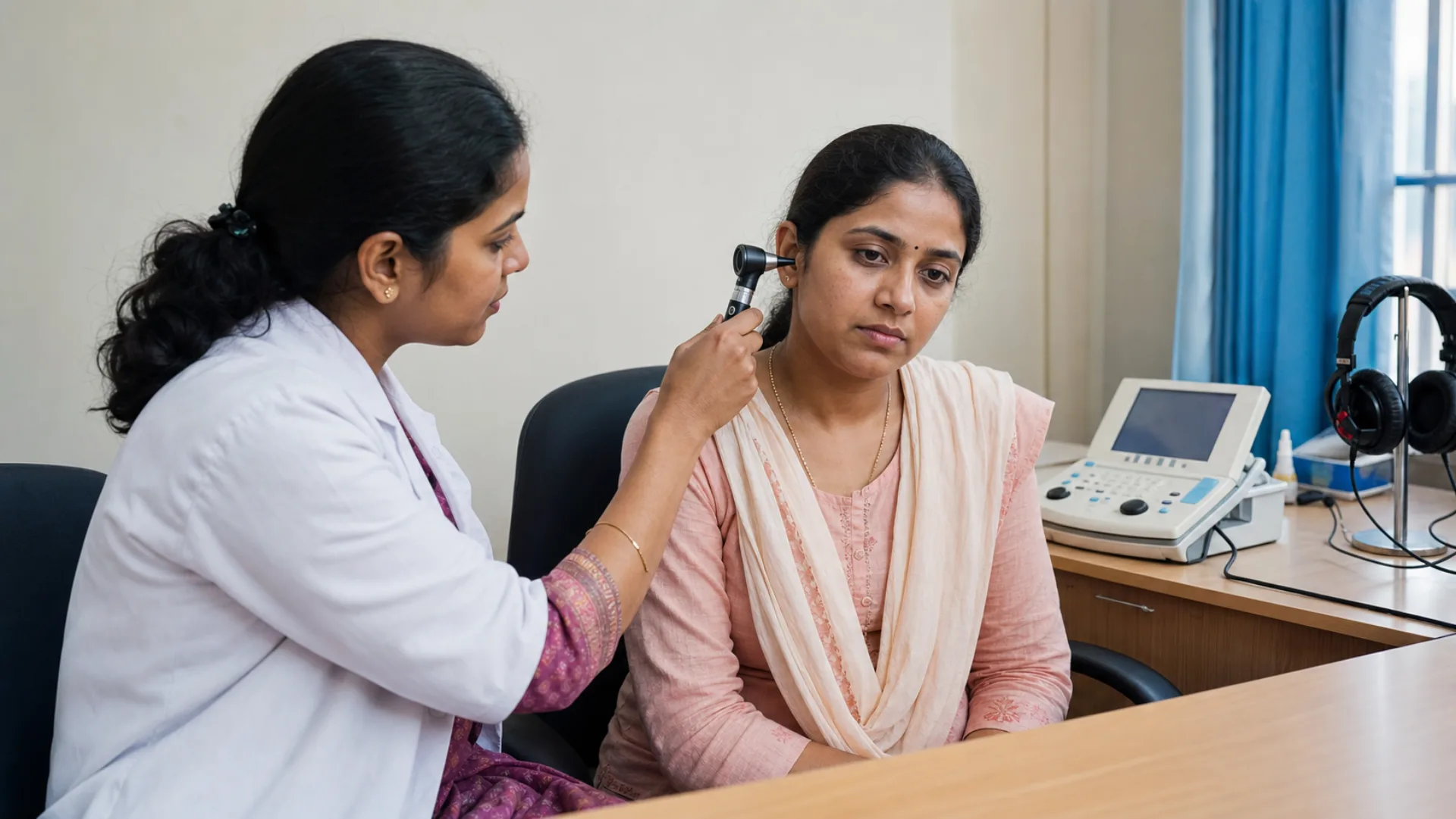 Audiology and speech therapy consultation in Mangalore