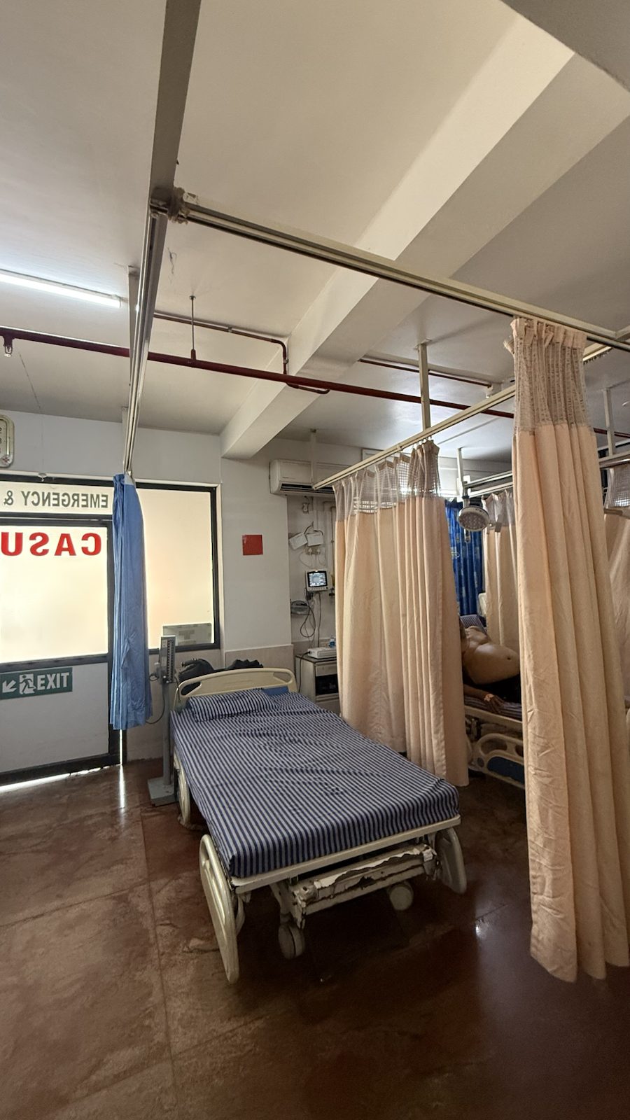 Casualty department