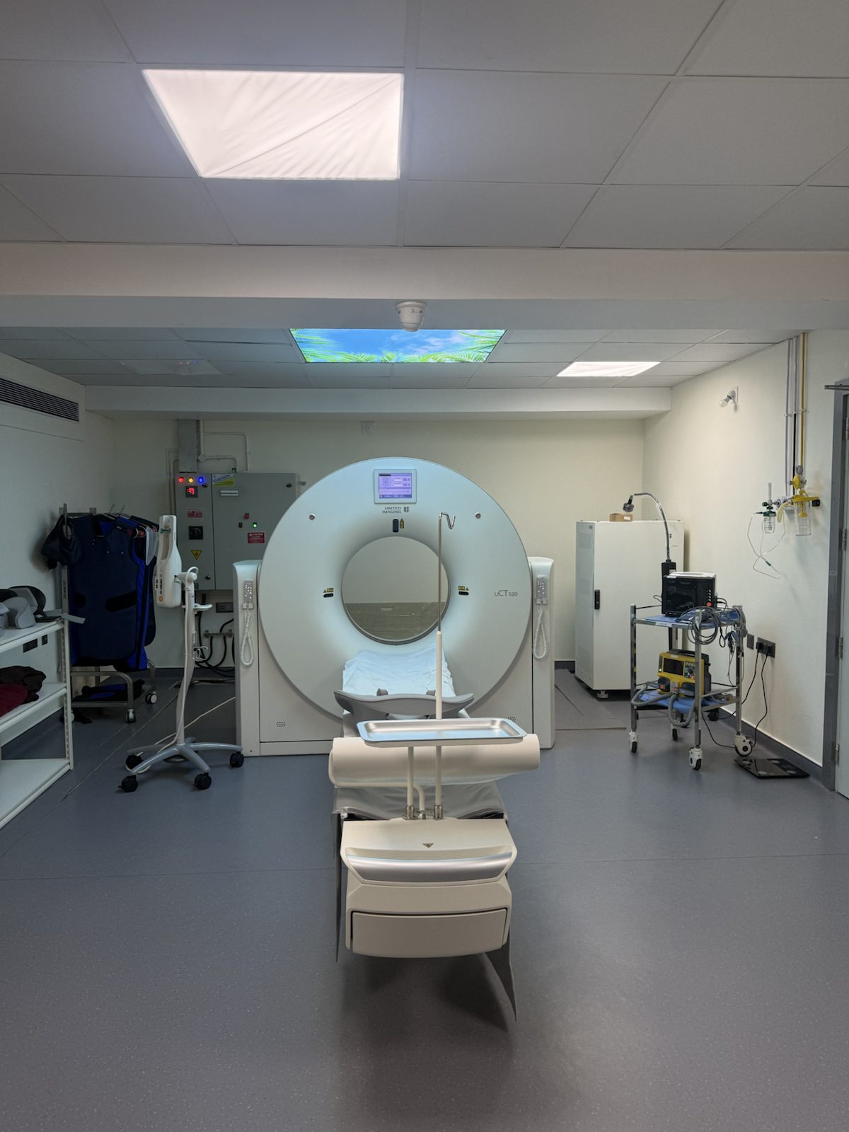 CT scan facility