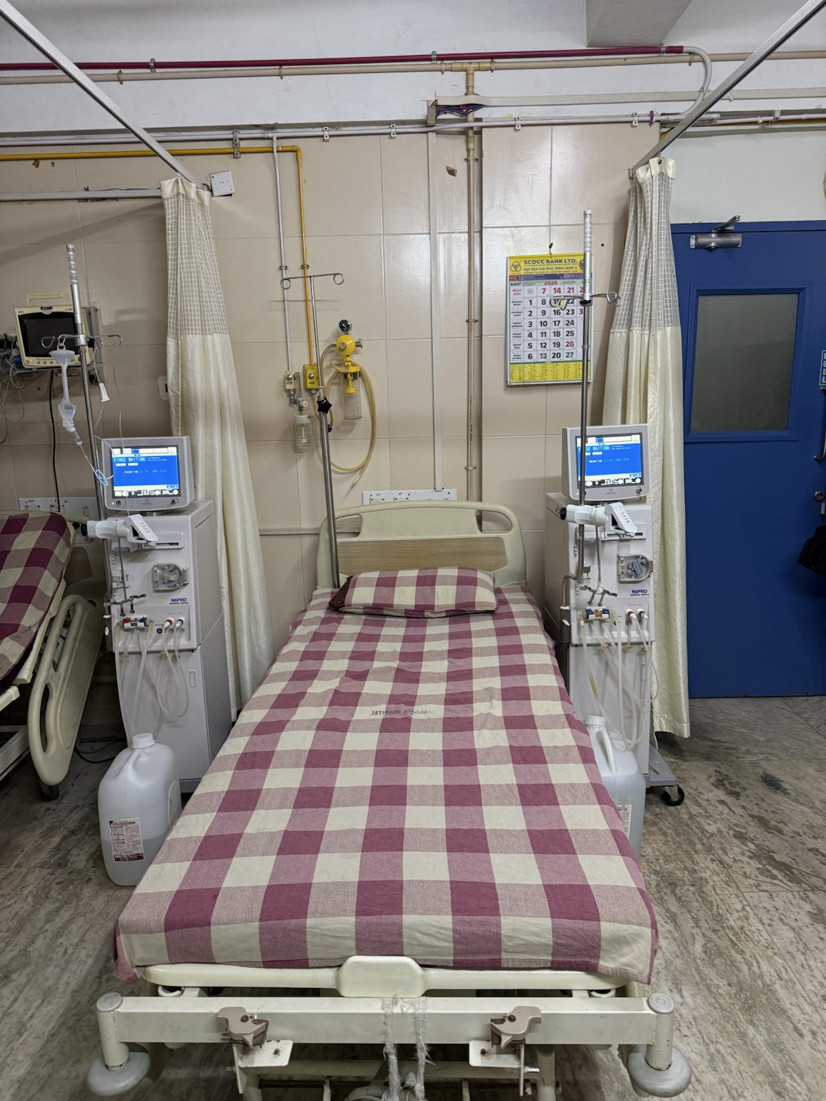 Dialysis unit and renal transplant support at Mangala Hospital