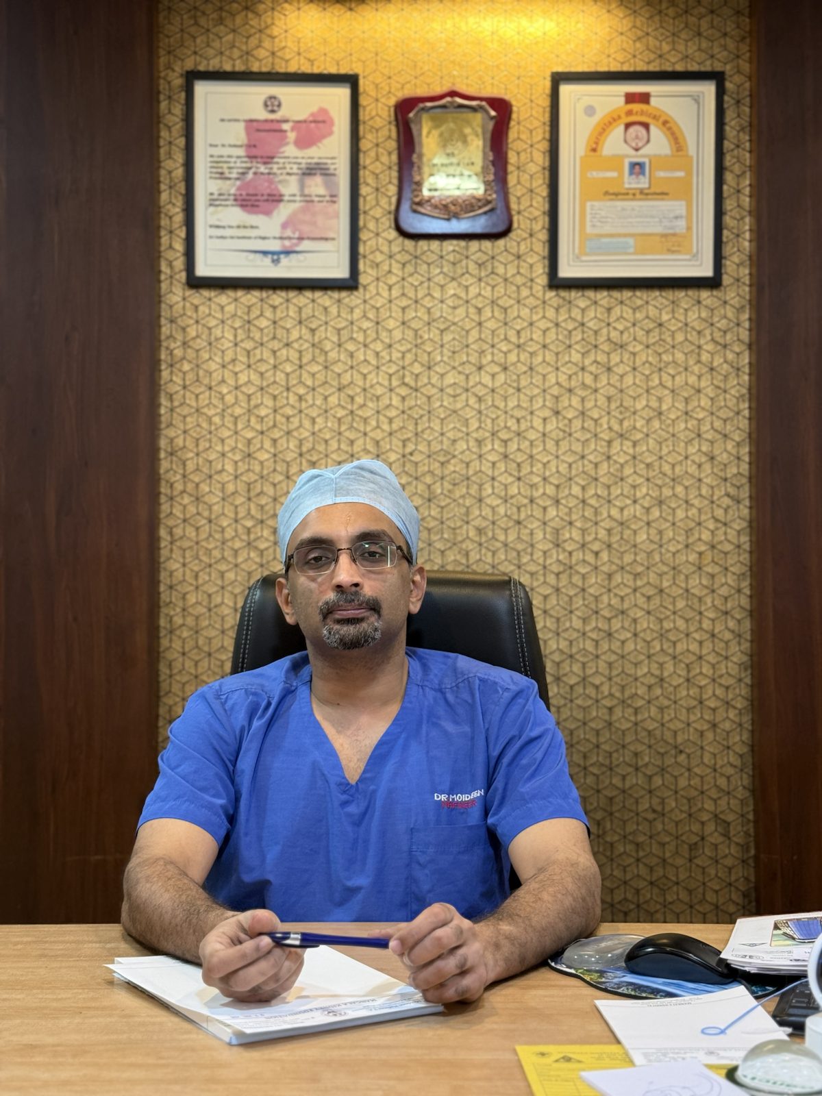 Doctors and medical specialists at Mangala Hospital in Mangalore