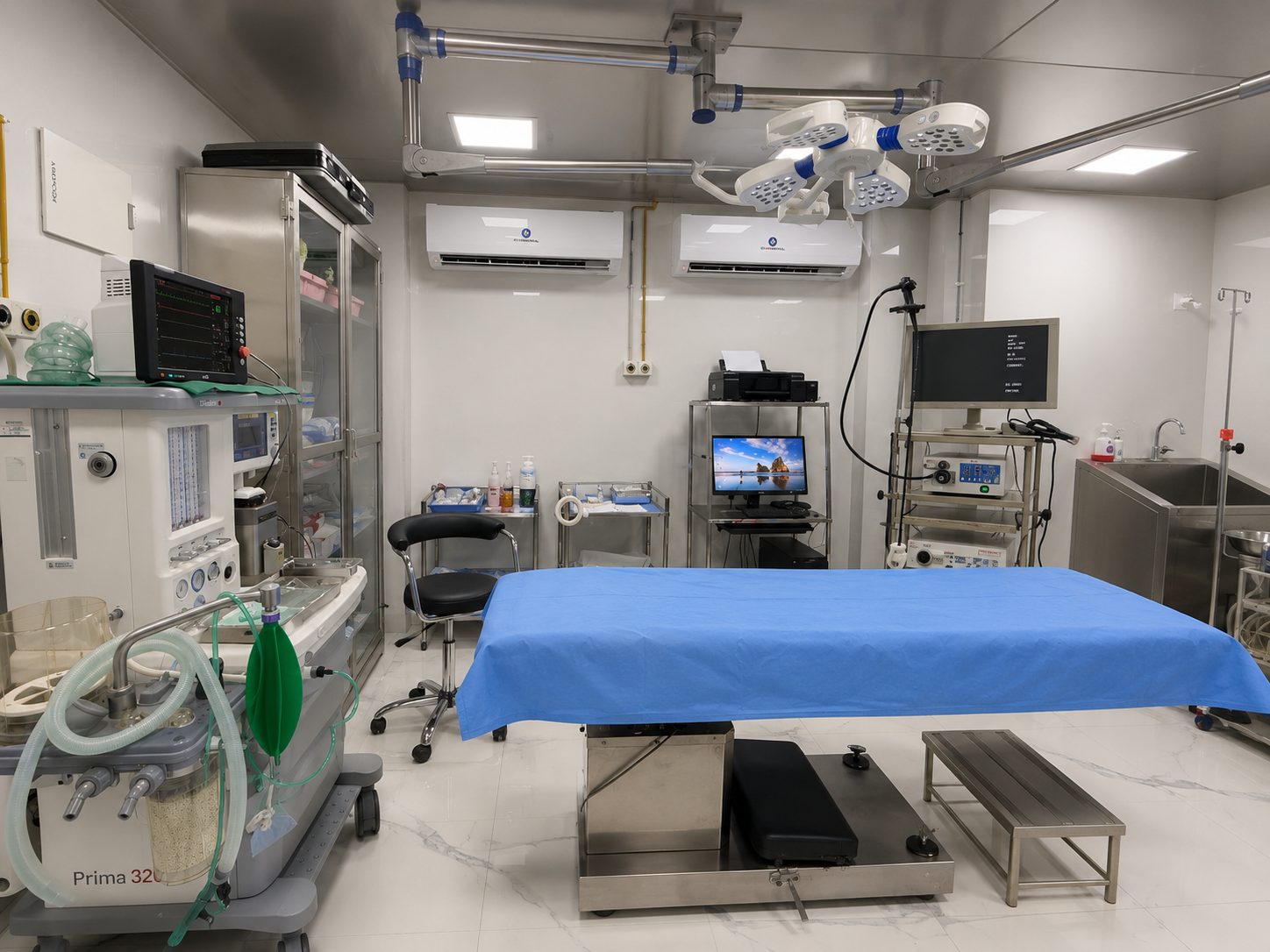 Endoscopy suite