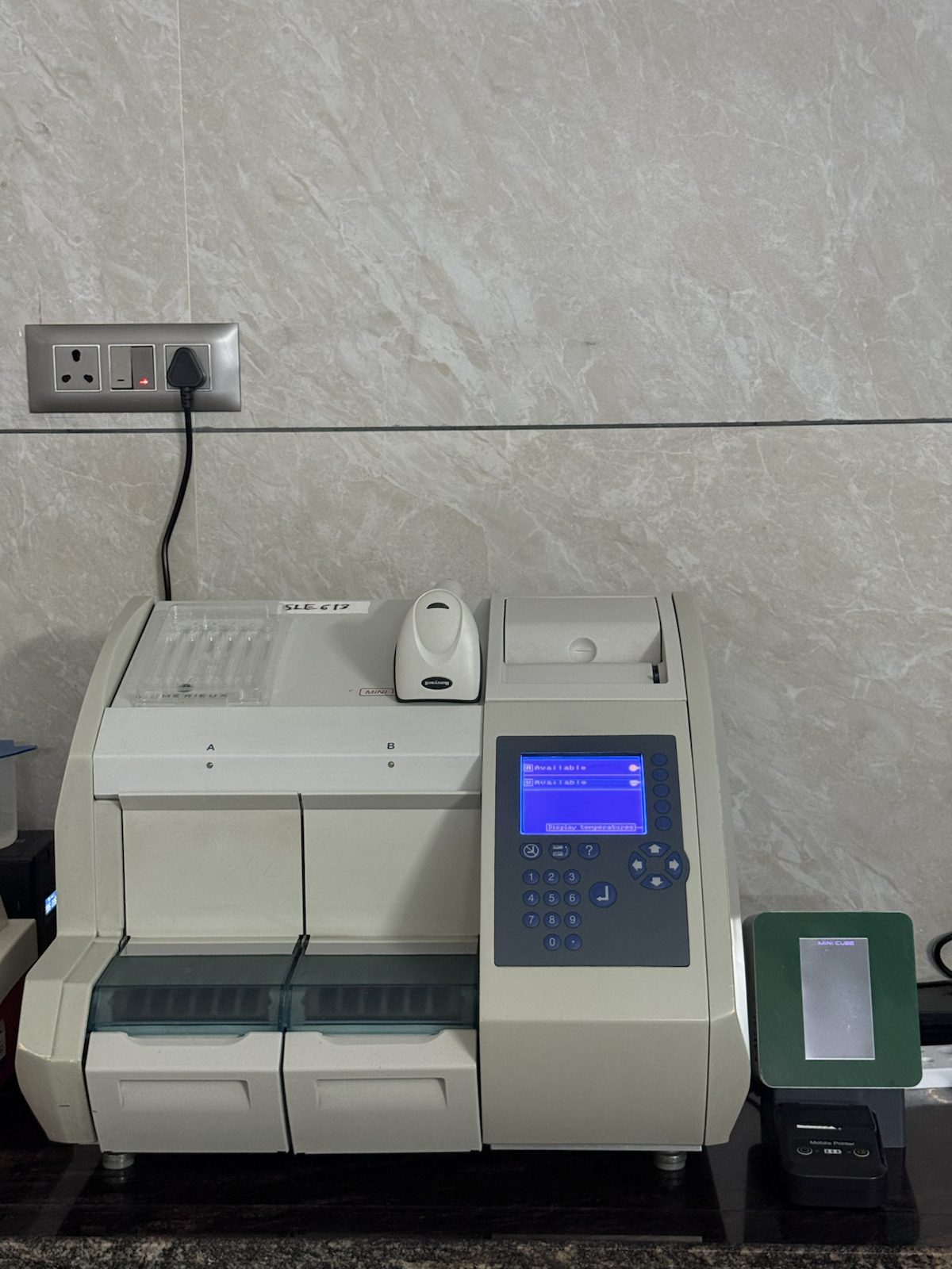 Laboratory testing