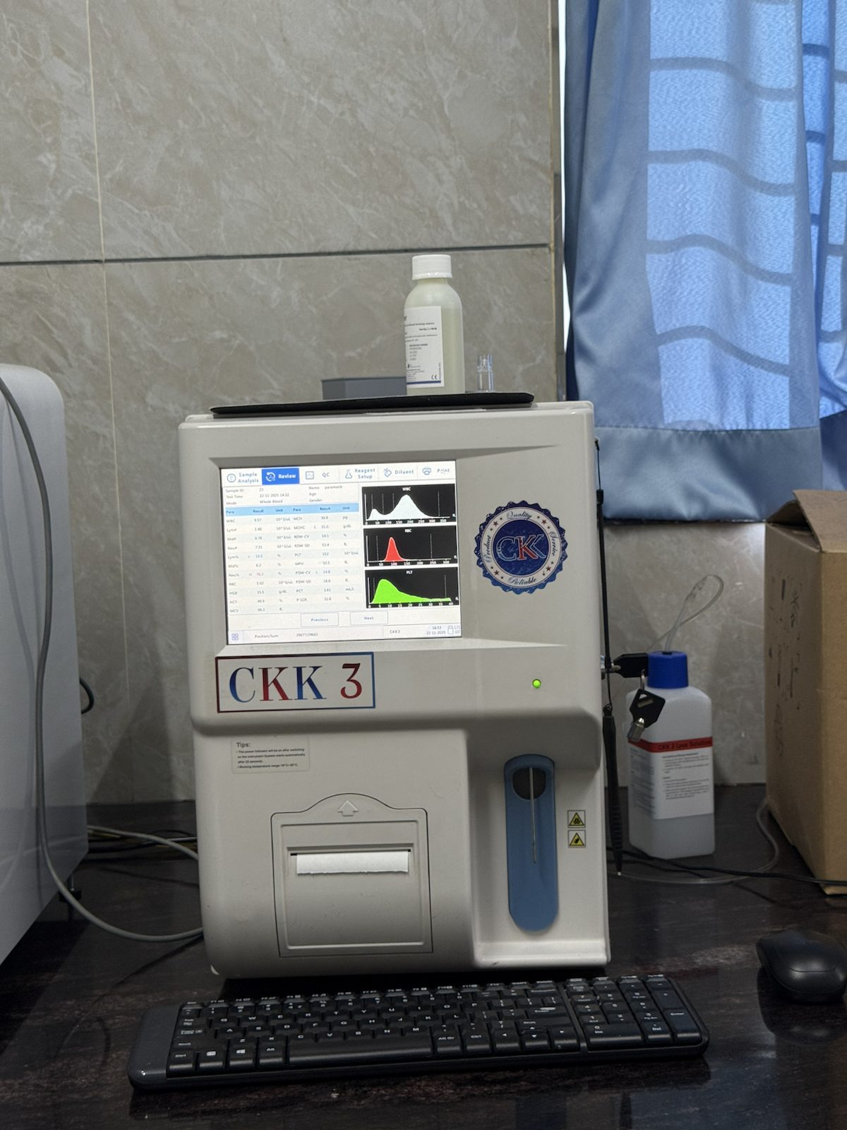 Laboratory analysis