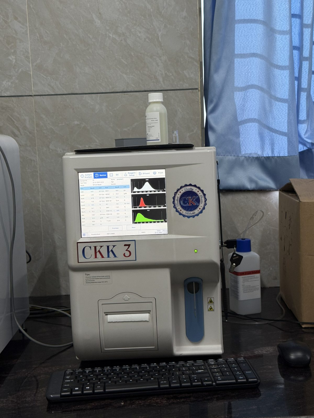 Laboratory equipment