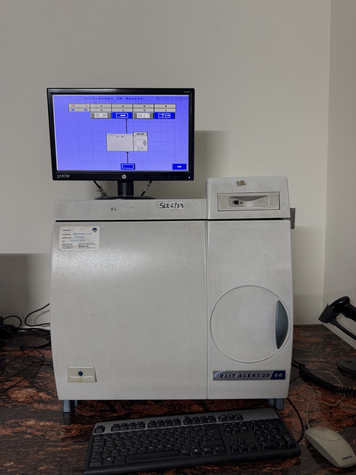 Laboratory sample processing