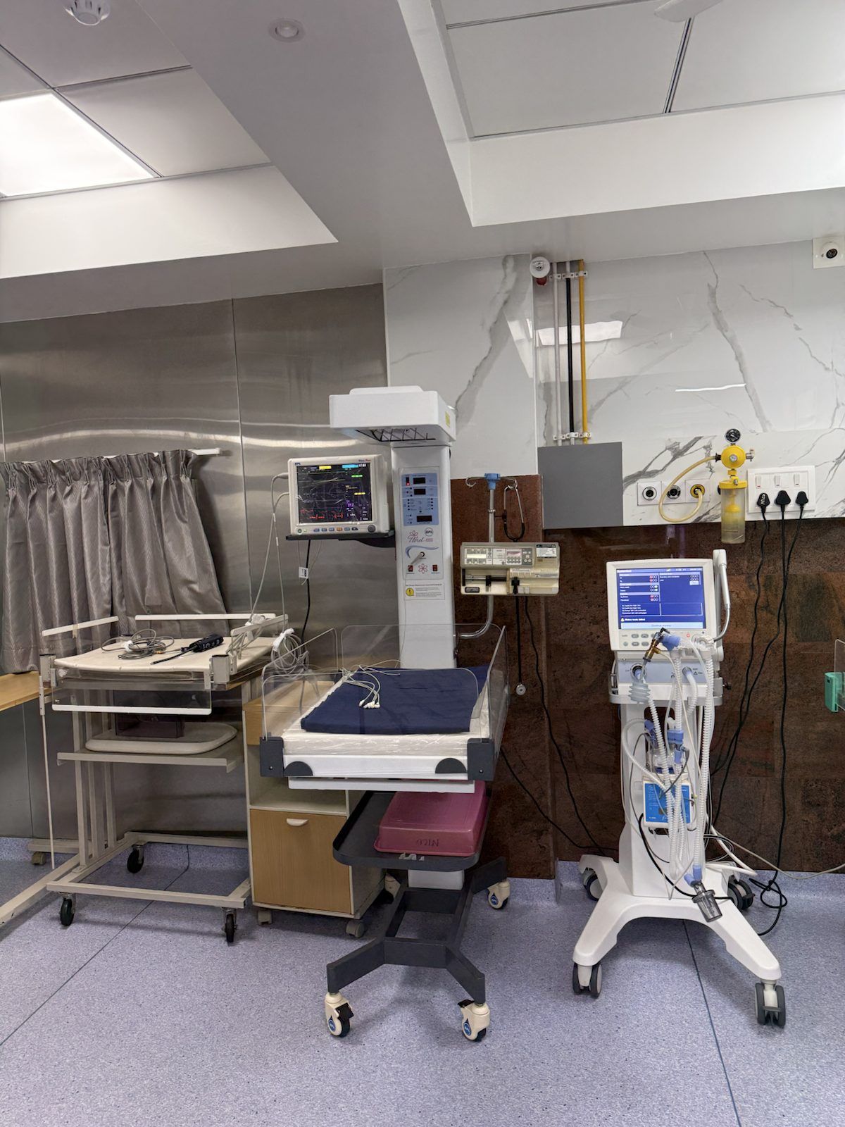 NICU care at Mangala Hospital