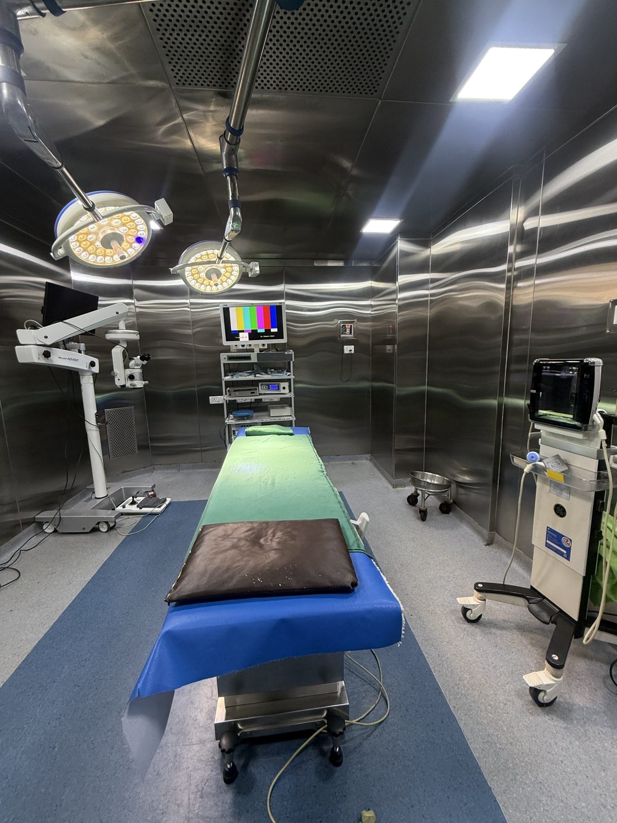 Advanced urology surgery operating theatre in Mangalore