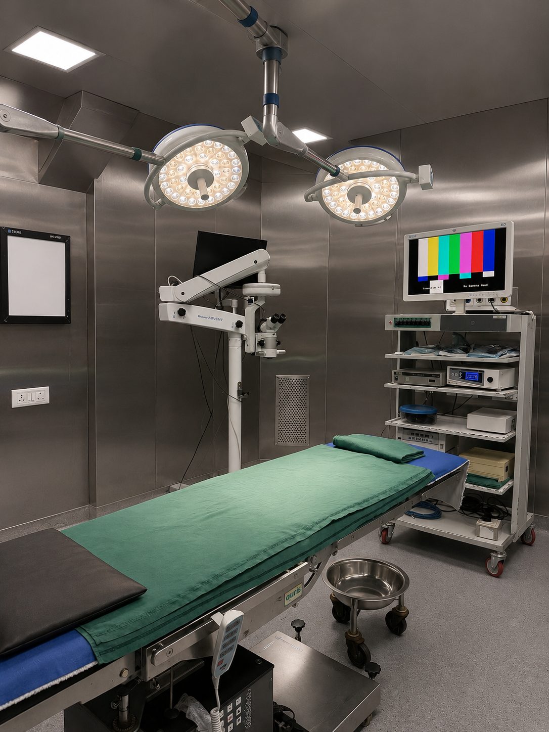 Plastic and cosmetic surgery operating theatre in Mangalore