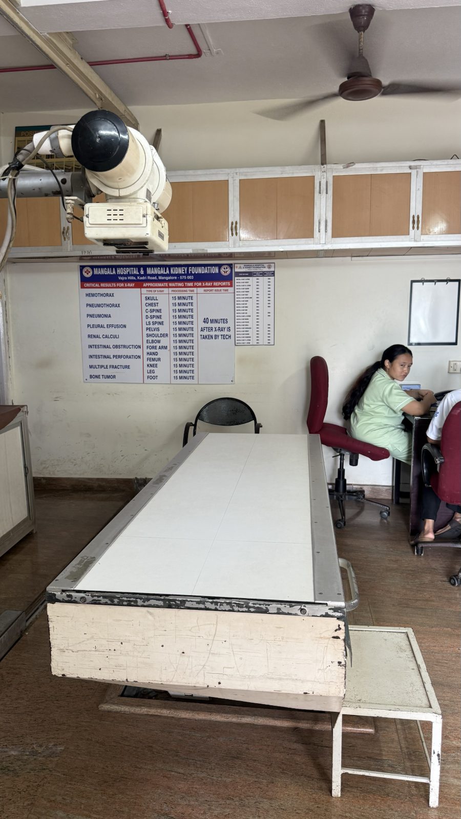 X-ray room