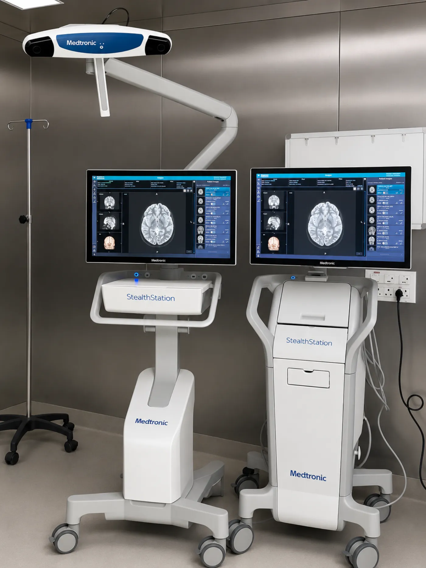 Navigation-guided neurosurgery in Mangalore