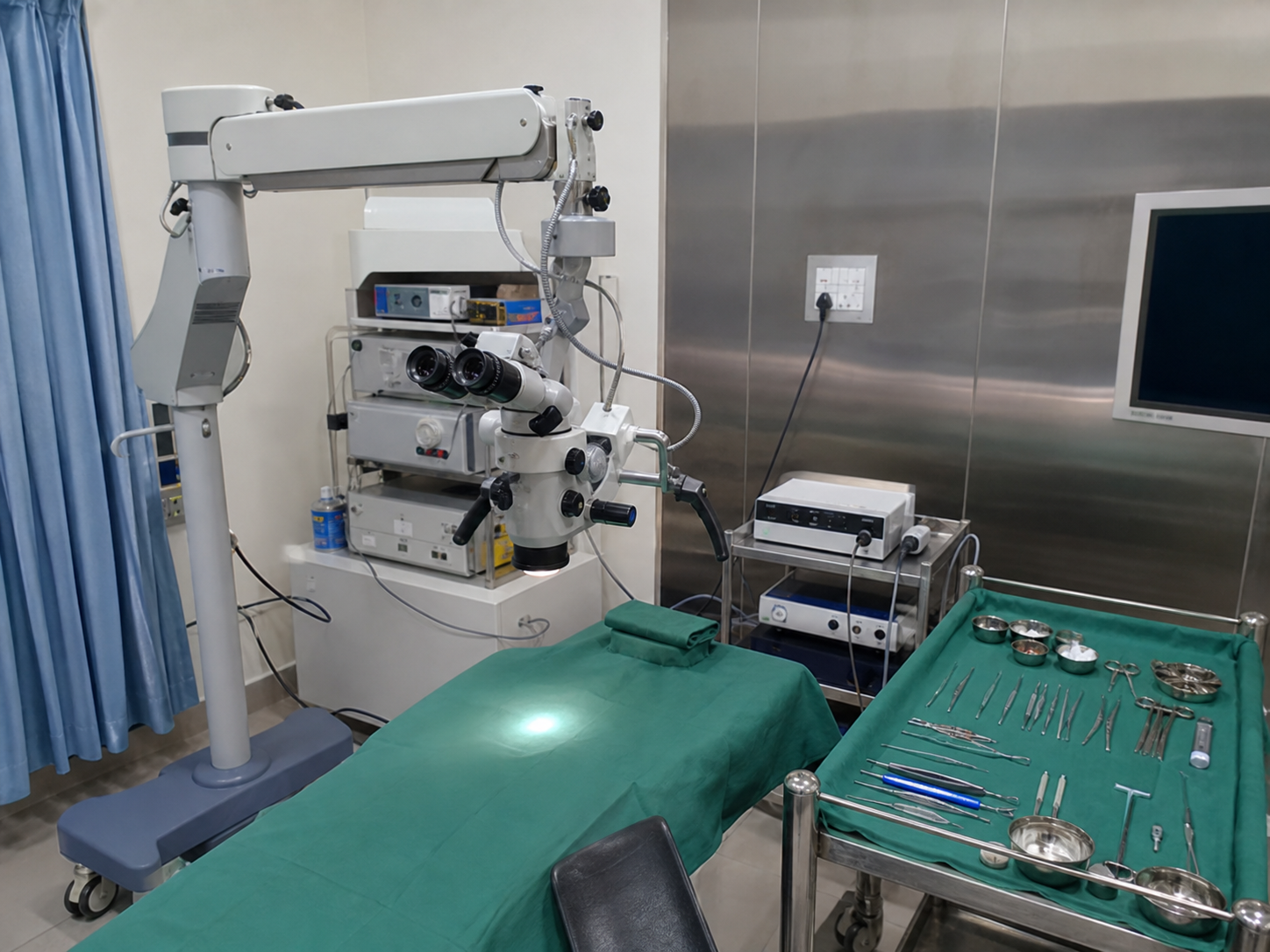 ENT and microscopic ear surgery in Mangalore