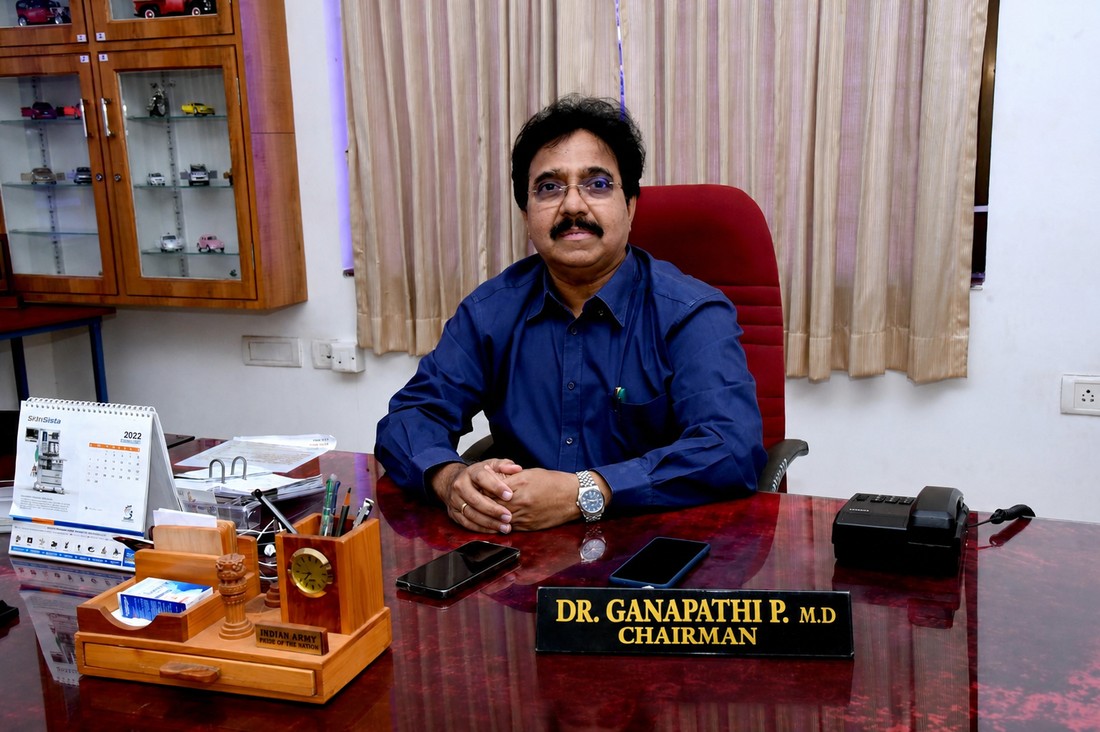 Dr. Ganapathi P., Chairman, Mangala Hospital