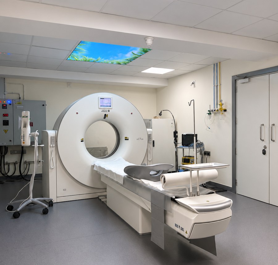CT scan and diagnostic imaging at Mangala Hospital in Mangalore