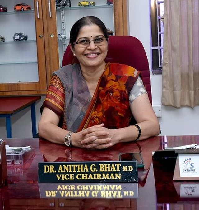 Dr. Anita G. Bhat, Vice Chairperson, Mangala Hospital
